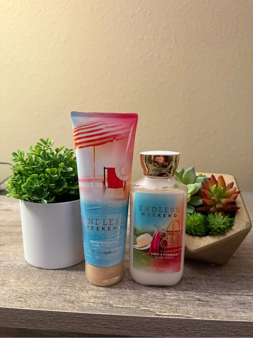 Bath & Body Works Endless Weekend set